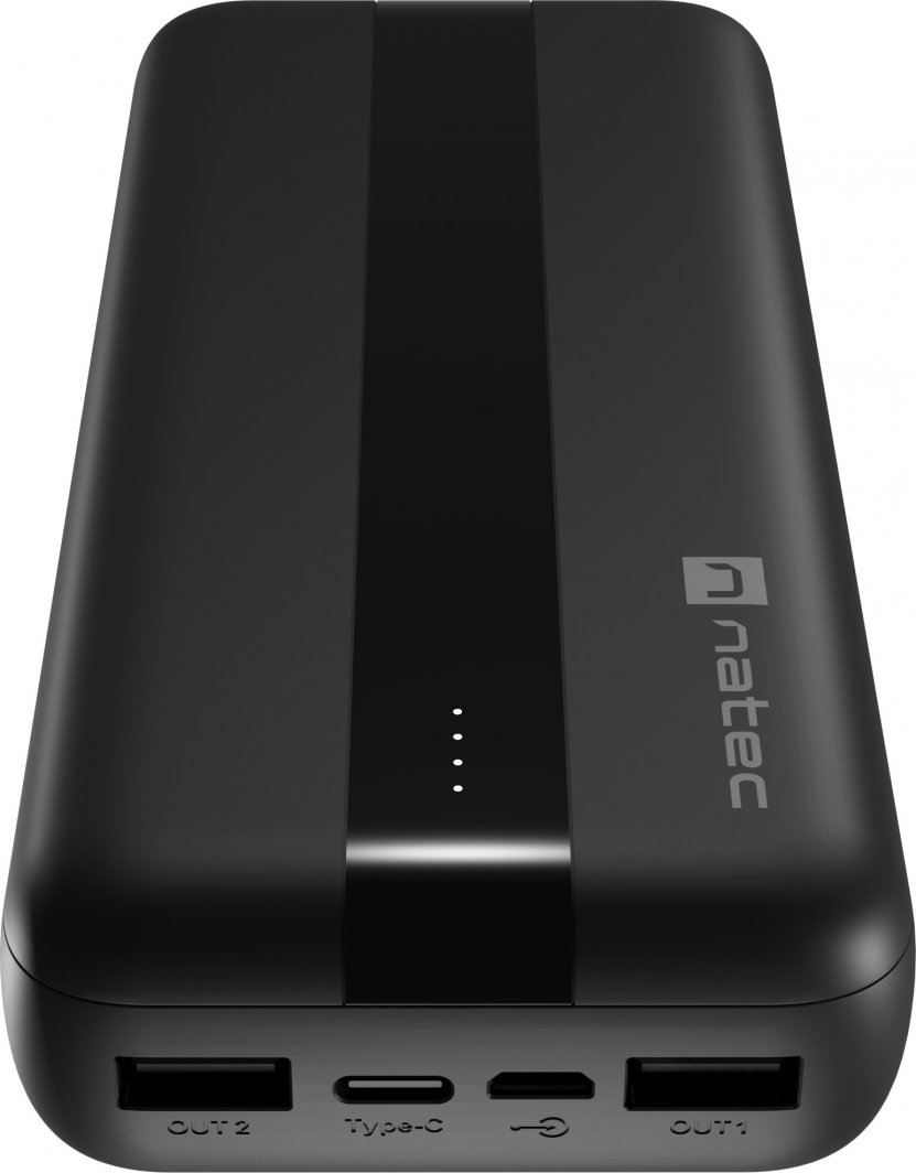 Powerbank Natec Slim NPB-1922, 20000mAh, i zi