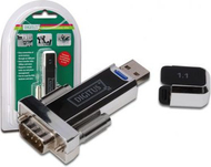 Përshtatës USB Digitus - RS-232, i zi