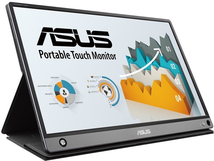Monitor ASUS ZenScreen Touch MB16AMT - LED 15.6''