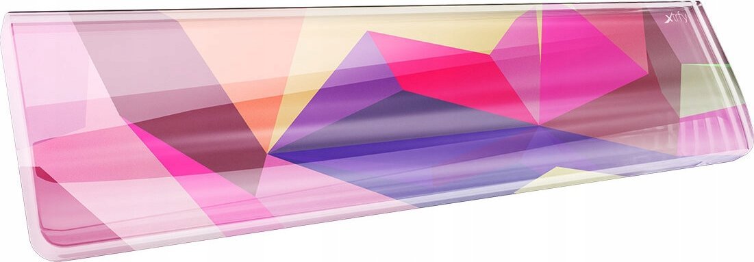 Mbështetëse kyçesh Cherry XTRFY WR5 Compact Litus, resin, silikon kundër rrëshqitjes, rozë