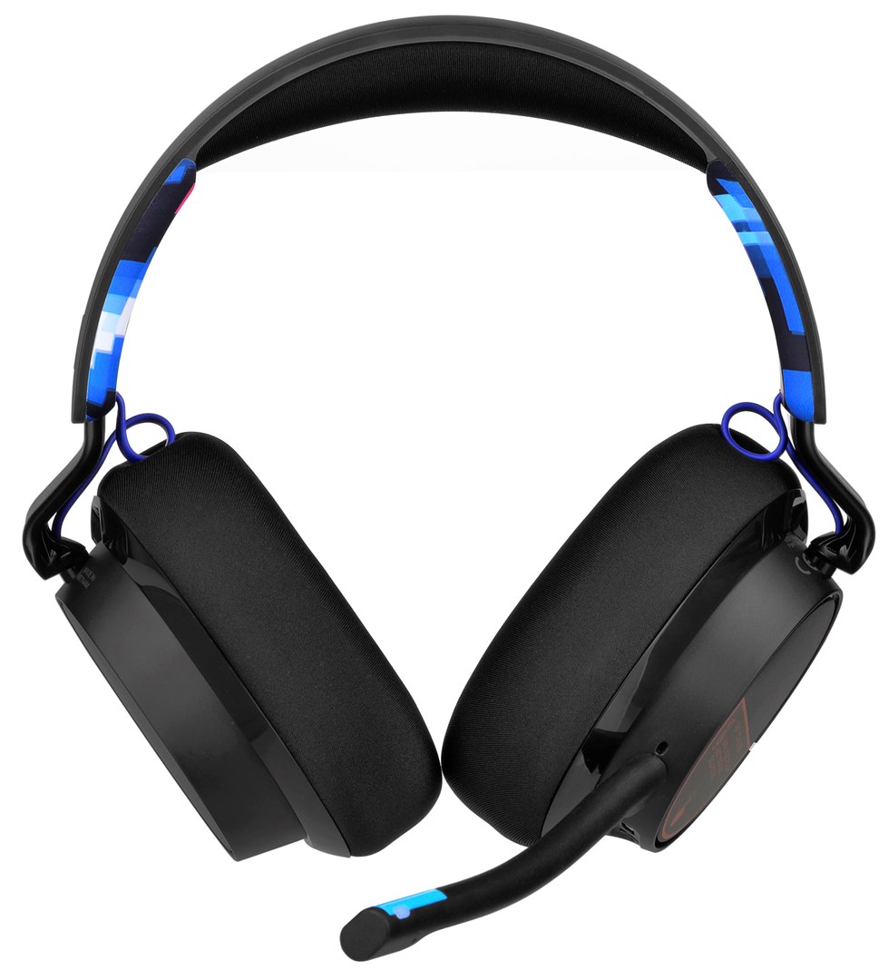 Kufje Skullcandy Slyr PRO, me kabllo, të kaltërta