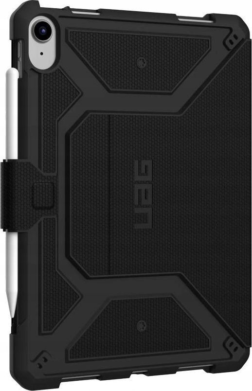 Mbulesë tablet UAG Metropolis për iPad 10 Gen 10.9" 2022, mbrojtëse, e zezë