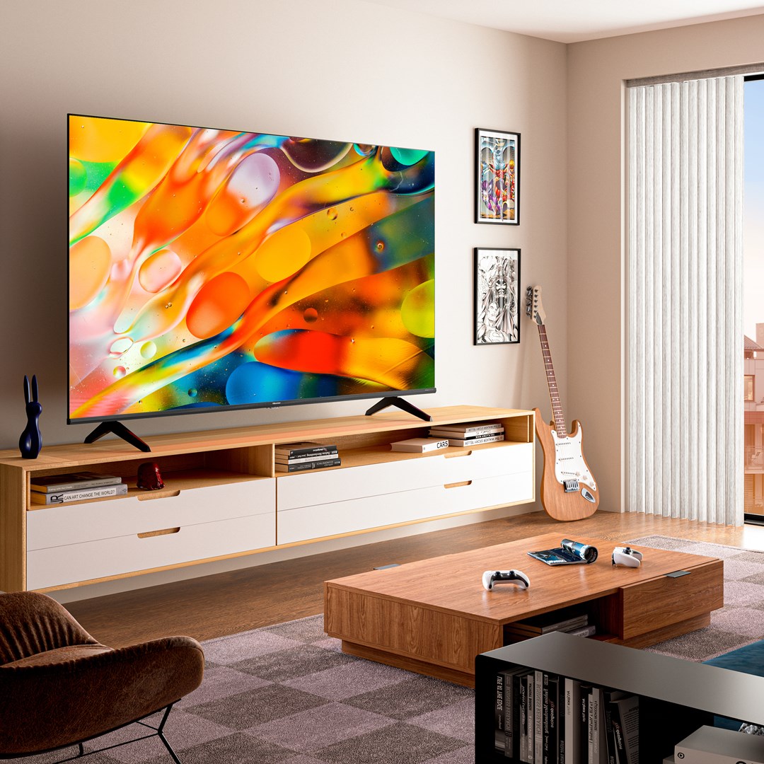 Televizor Hisense 65E7Q, 65", 4K Smart, i zi