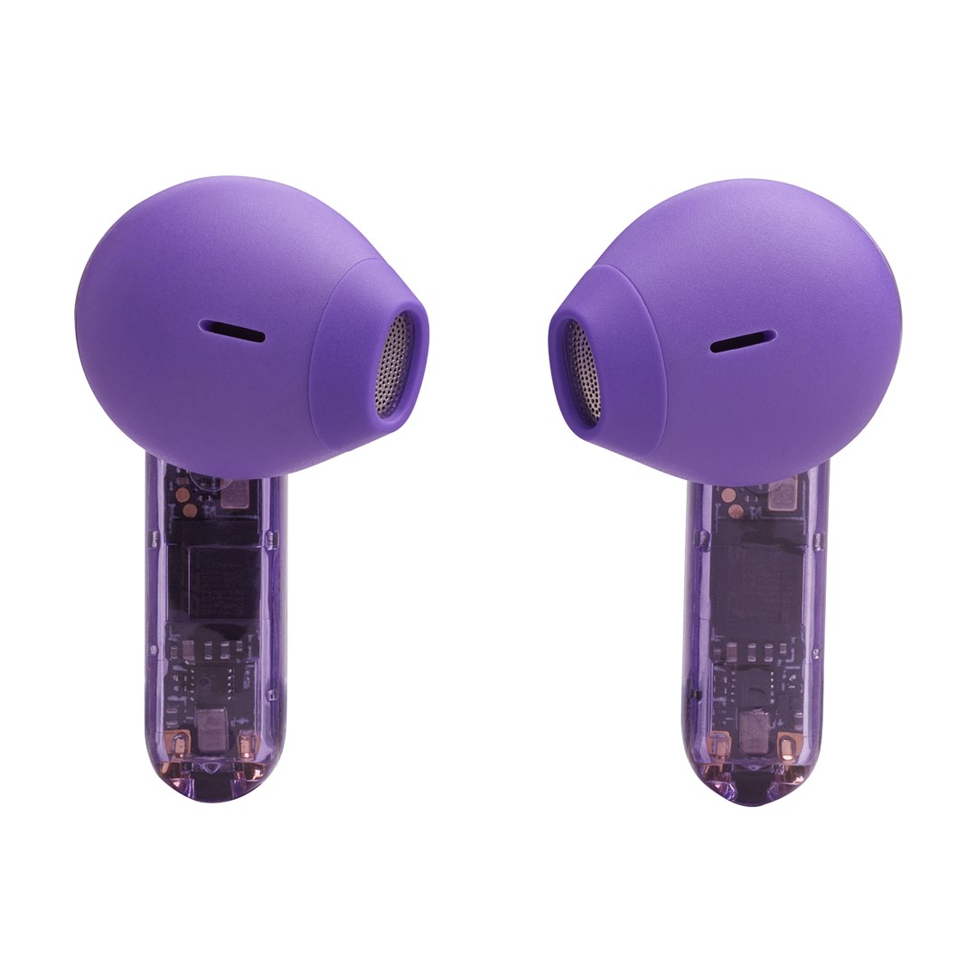 Dëgjuese JBL Tune Flex Ghost Edition, True Wireless Stereo (TWS), transparente / vjollcë