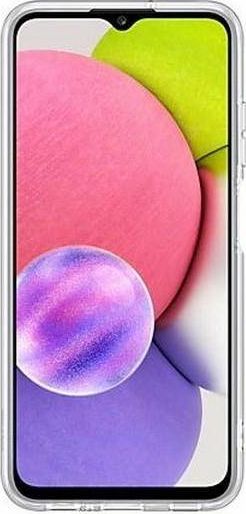 Mbrojtëse telefoni Samsung Galaxy A03s EF-QA038TT, TPU, transparente