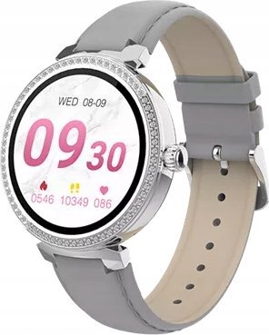 Smartwatch Denver SWC-342GR, 1.32", Bluetooth, IP67, jeshile gri