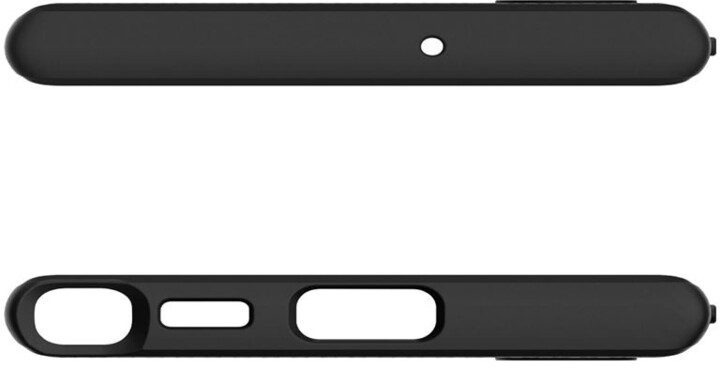 Mbrojtëse Spigen Liquid Air për Samsung Galaxy S22 Ultra, e zezë