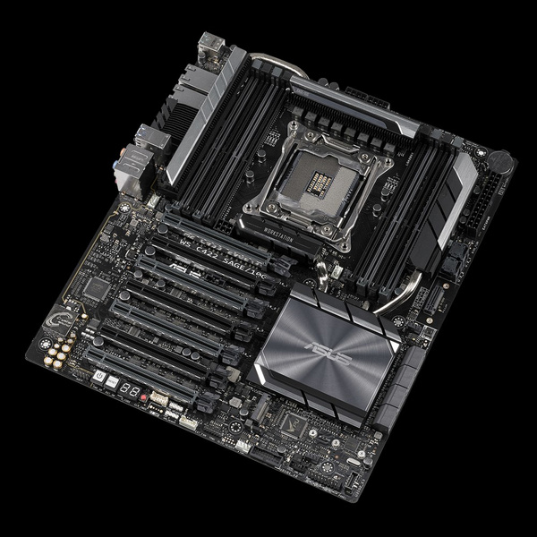 Pllakë amë ASUS WS C422 SAGE/10G Intel C422 LGA 2066 (Socket R4) CEB
