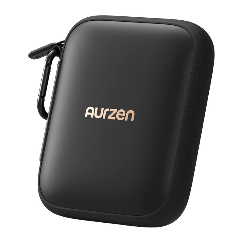 Projektor portativ AURZEN Zip, HD 720p, 100 ANSI lumens, metalik