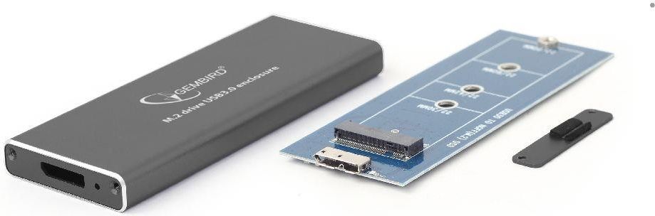 Gembird USB 3.0 - M.2 SATA SSD Caddy (EE2280-U3C-01)
