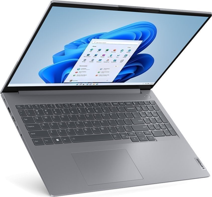 Laptop Lenovo ThinkBook 16 G6, 16", Intel Core i3 1315U, 8 GB RAM, 512 GB SSD, i hirtë