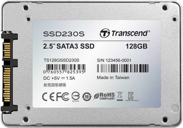 Disk SSD Transcend SSD230S, 128GB    