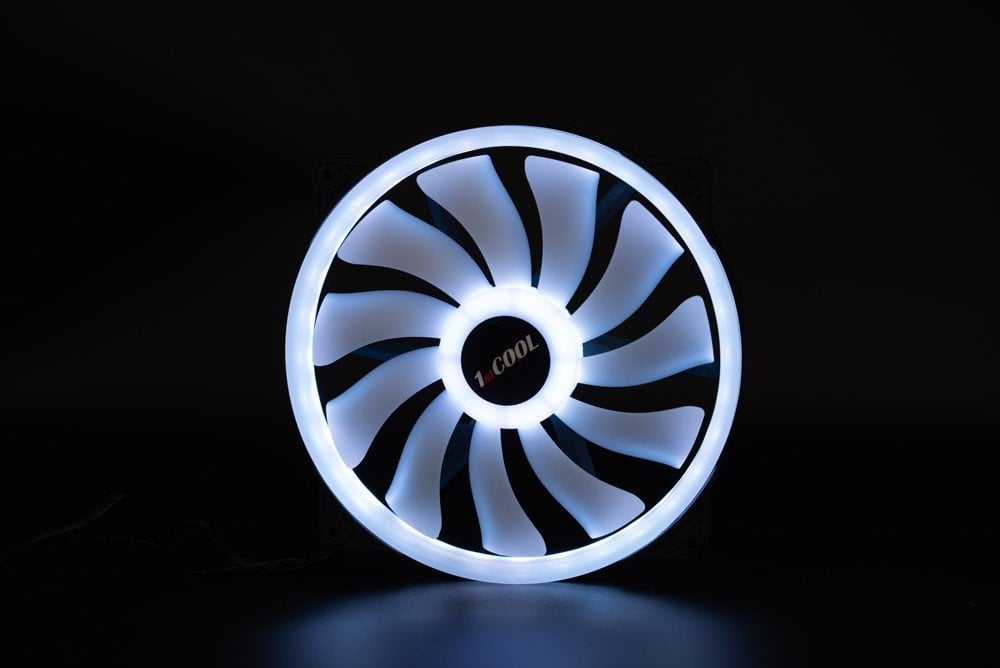 Ftohës 1stCOOL AURA EVO F20 ARGB, 200 mm