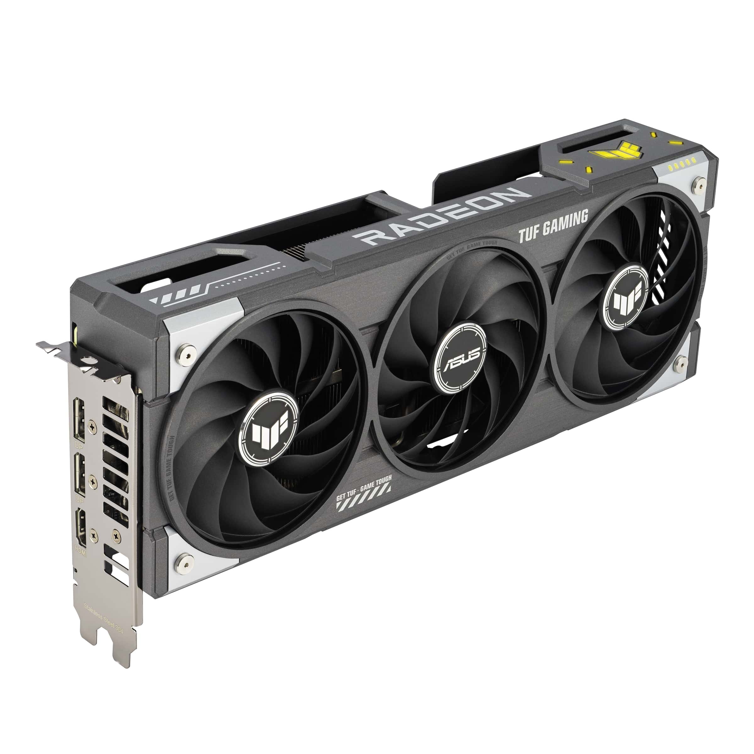 Kartë grafike ASUS TUF Gaming Radeon RX 9060 XT, 16GB GDDR6, e zezë