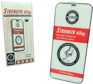 Xham mbrojtës OEM Strength 45kg për Samsung Galaxy A55 5G, 9H, transparent