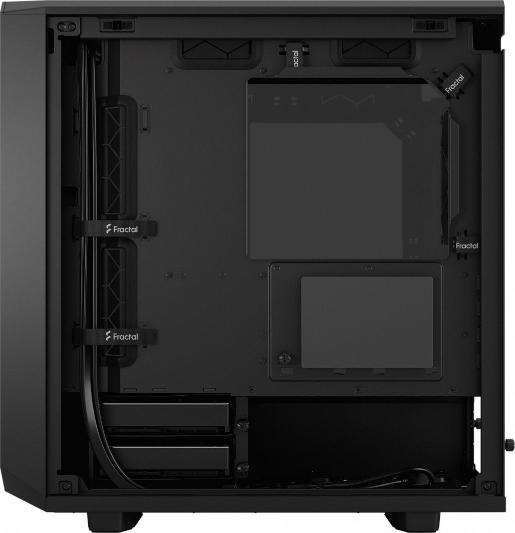 Kasë Fractal Design Meshify 2 Mini, e zezë, Mini Tower