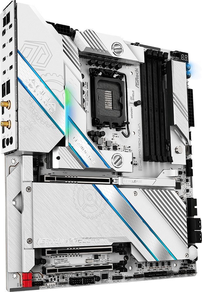Pllakë amë ASRock Z890 Taichi AQUA, DDR5, PCIe 5.0, ATX 4
