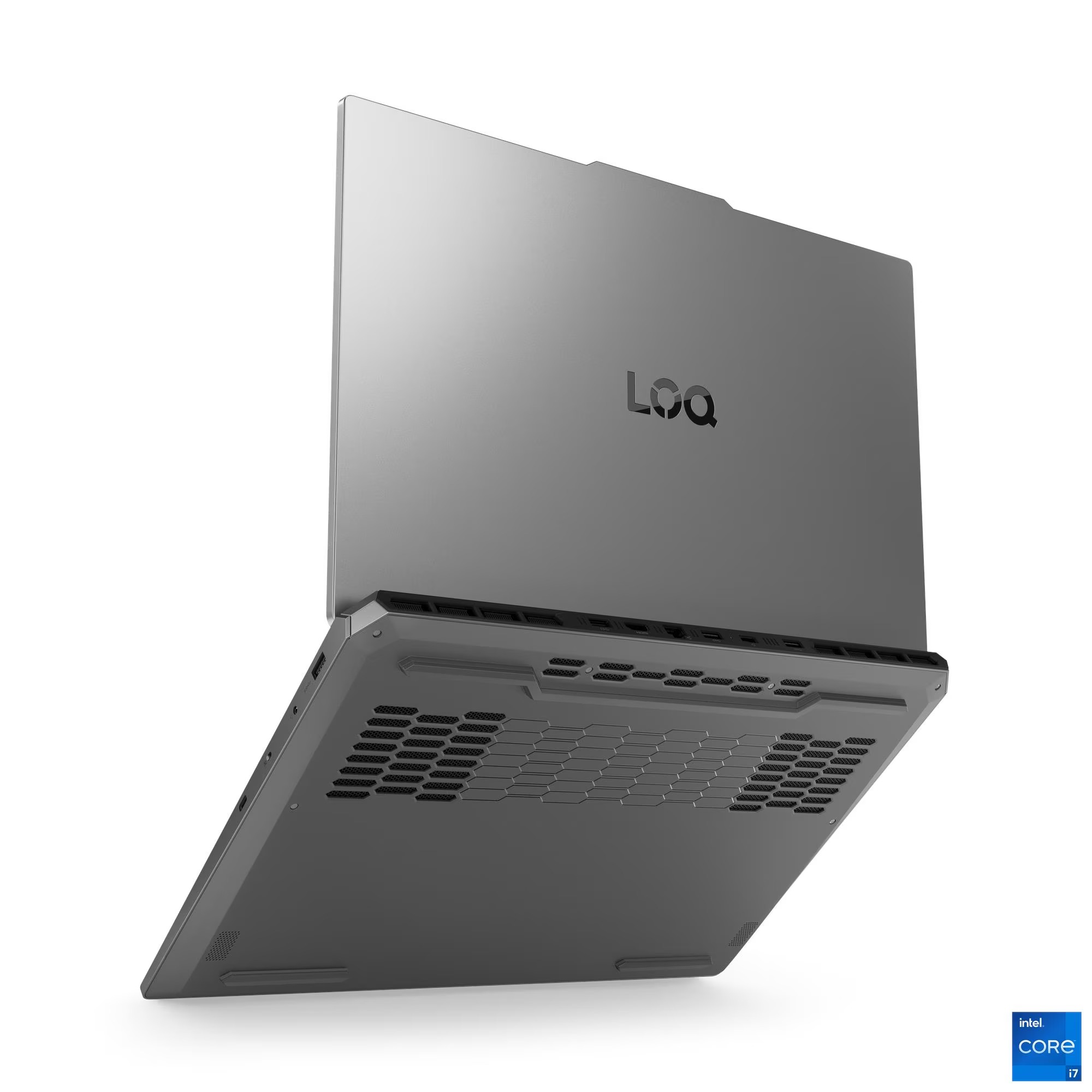 Laptop Lenovo LOQ 17IRX10, 17.3", Intel Core i5-13450HX, 24GB RAM, 1TB SSD, NVIDIA GeForce RTX 5050, i hirtë