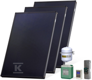 Set solar Hewalex Komfort Plus HX00-3KS2100.V121, kolektorë diellorë, për ngrohje uji sanitar