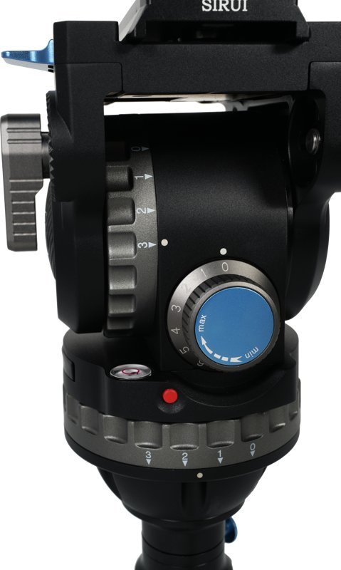 Tripod video Sirui Rapid SVT-75 Pro me kokë fluide SVH15, karbon, i zi