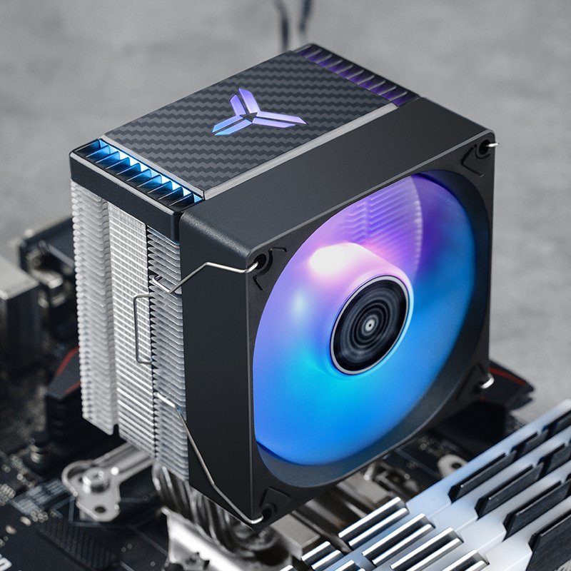 Ftohës CPU Jonsbo CR-1400 EVO Color, 92mm PWM, RGB, shumëngjyrësh