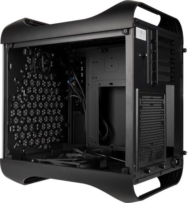 Kasë BitFenix Prodigy M 2022, e zezë, Mini Tower