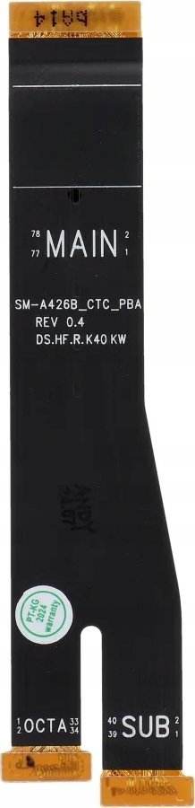 Kabull fleksibël sinjali Samsung Galaxy A42, OEM, zëvendësim