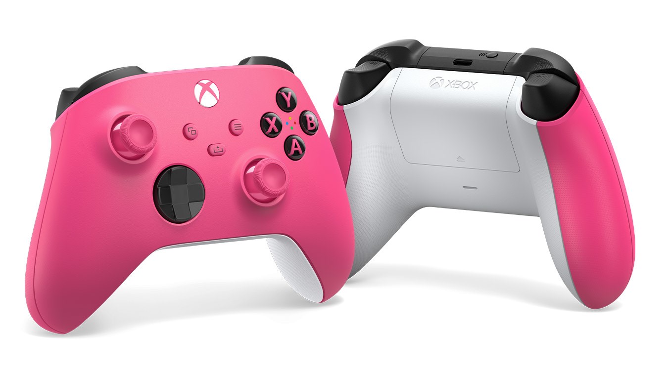 Kontroller Microsoft Xbox Series, Bluetooth, rozë/bardhë