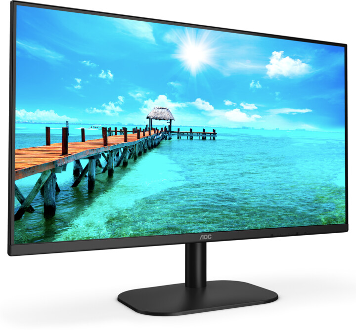 Monitor AOC 24B2XHM2, 23.8'' LED, Full HD, i zi