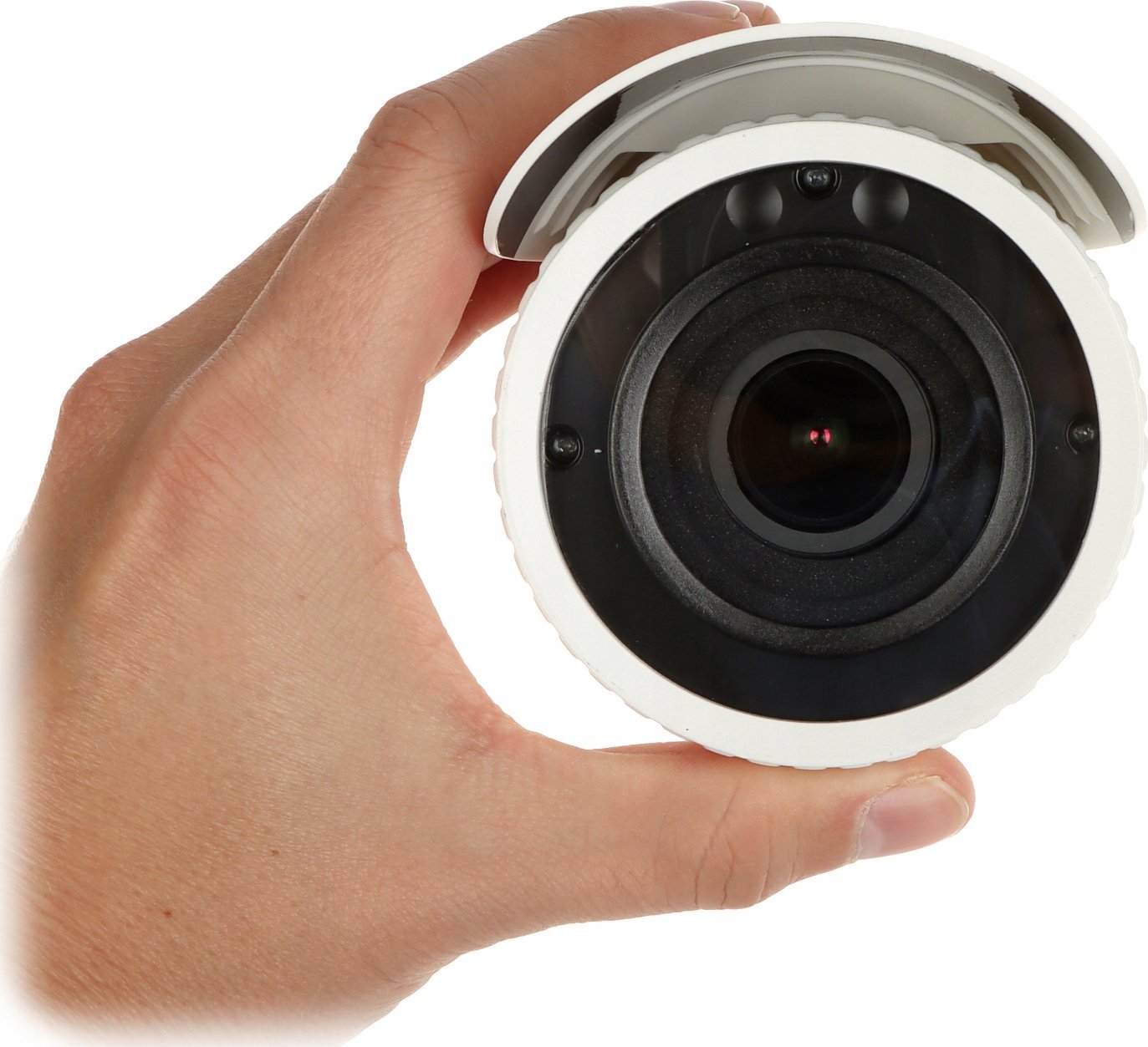 Kamerë IP Hikvision DS-2CD1643G2-IZ, 4MP, lente 2.8-12mm, e bardhë