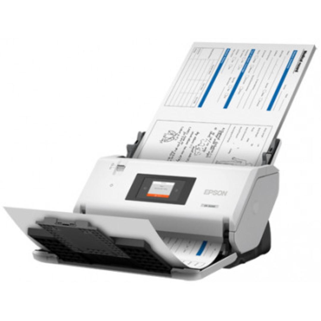 Skaner dokumentesh Epson WorkForce DS-30000, A3, 600 x 600 DPI, i bardhë