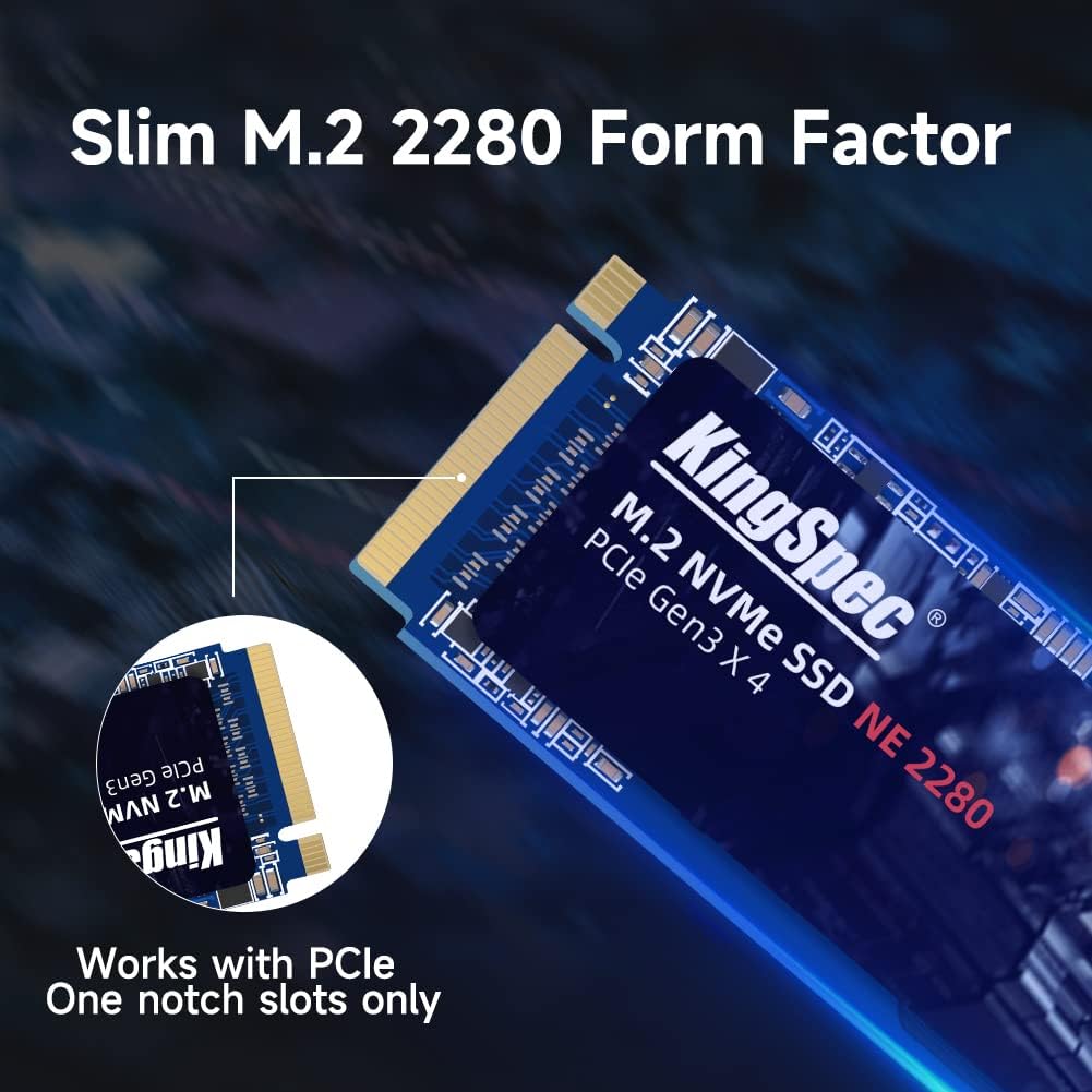 Ssd KINGSPEC SSD 512GB
