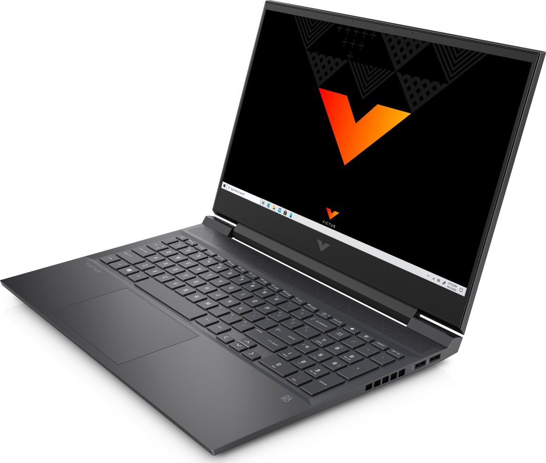 Laptop HP Victus 16-e0212nw, 16.1" 144 Hz, AMD Ryzen 7 5800H, 16 GB RAM, 1 TB SSD, NVIDIA GeForce RTX 3060, i zi