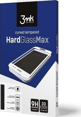 Xham mbrojtës 3MK HardGlass Max për Xiaomi Mi9 SE
