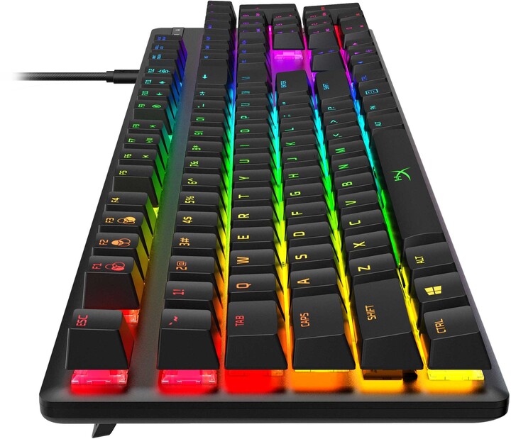 Tastierë HyperX Alloy Origins, HyperX Blue, US