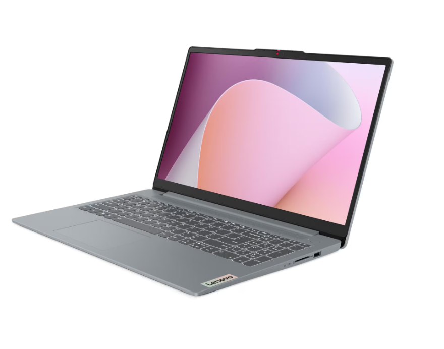 Laptop Lenovo IdeaPad Slim 3 15ABR8, 15.6", AMD Ryzen 7 5825U, 8GB RAM, 512GB SSD, Integrated AMD Radeon Graphics, i hirtë
