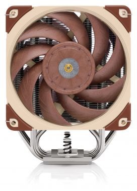 Ftohës procesori Noctua NH-U12A, 12cm, 2 ventilatorë, i argjendtë