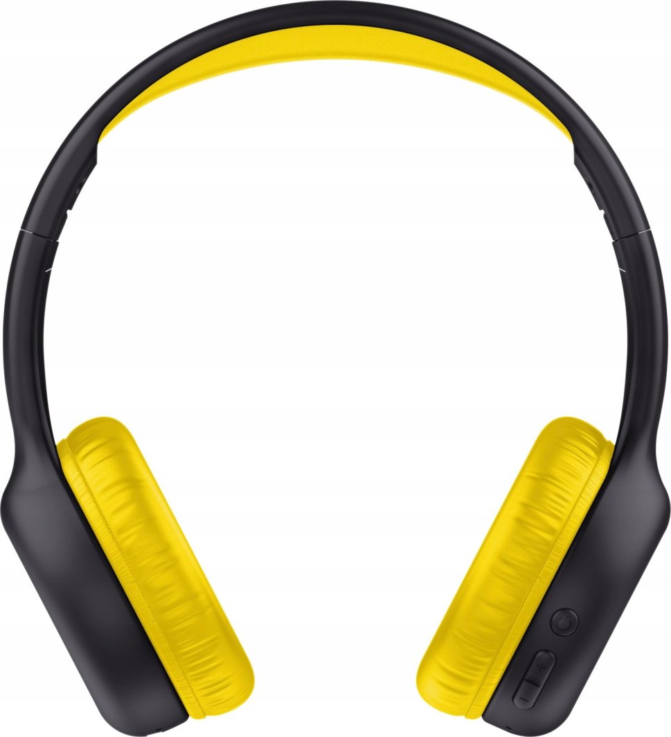 Kufje pa tela Trust NOUNA Kids, Bluetooth, limit volum 85 dB, të zeza