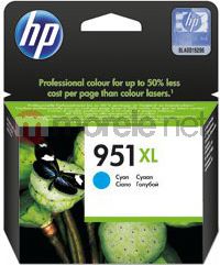 Ngjyrë për printer HP CN046AE no. 951XL, e kaltër