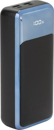 Powerbank 30000 mAh, 65W QC PD, i zi