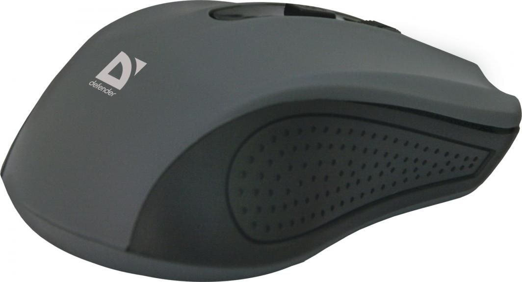 Maus Defender Accura, wireless, USB, i zi dhe i hirt