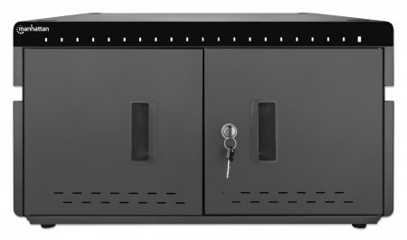 Stacion karikimi Manhattan 715959, 20x USB C, 3A, i zi