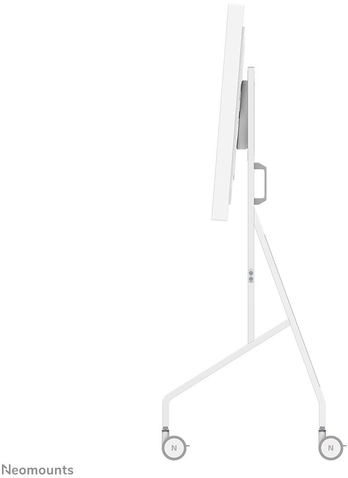 Karrocë për ekran Neomounts MOVE Go Flip FL50-515WH1, për Samsung Flip 55"-65", e bardhë