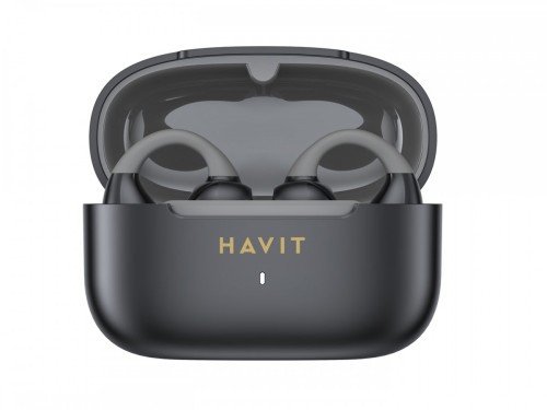 Kufje wireless TWS Havit OWS910, Bluetooth 5.3, IPX4, të zeza