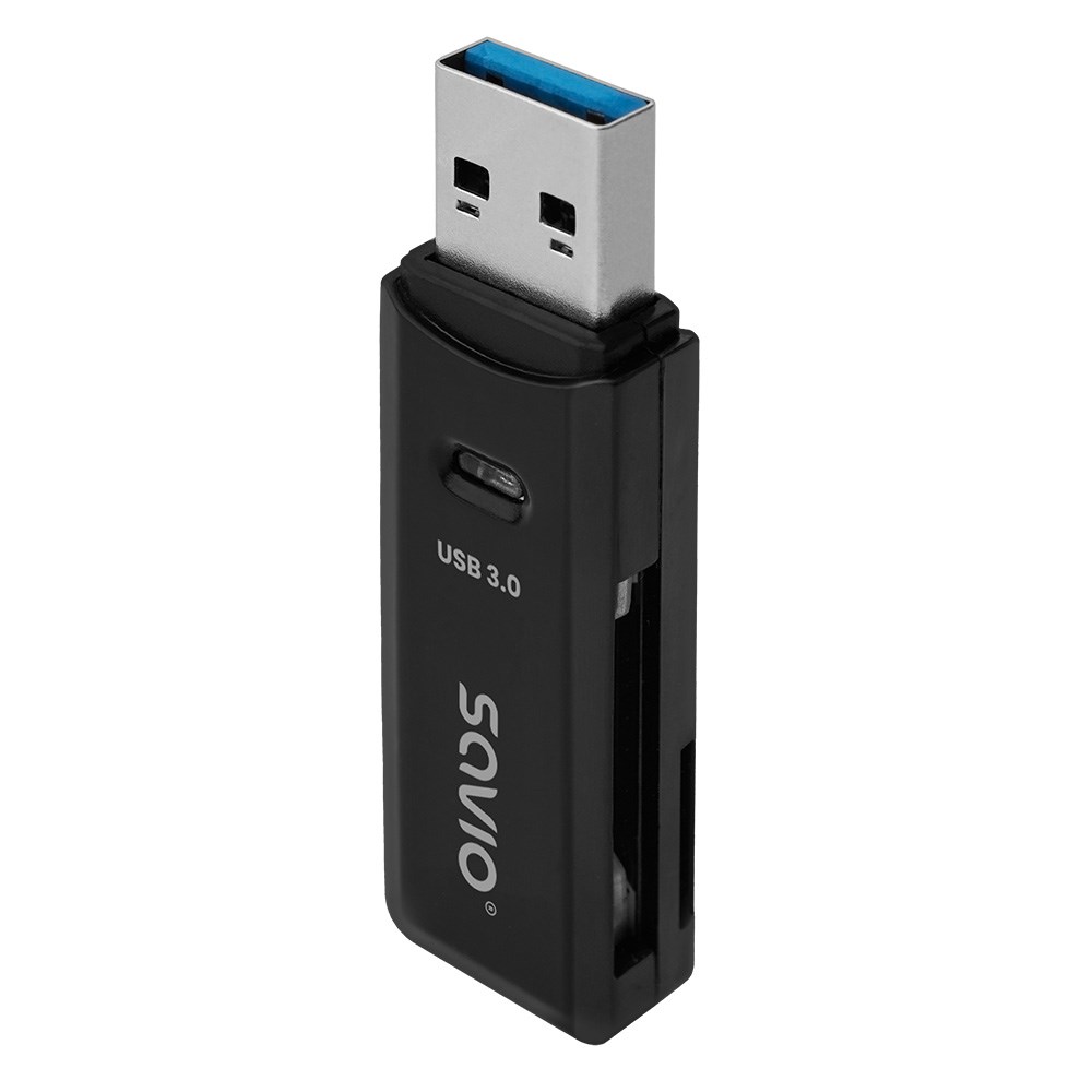 Lexues kartash memorie SAVIO AK-64, USB 3.0, i zi