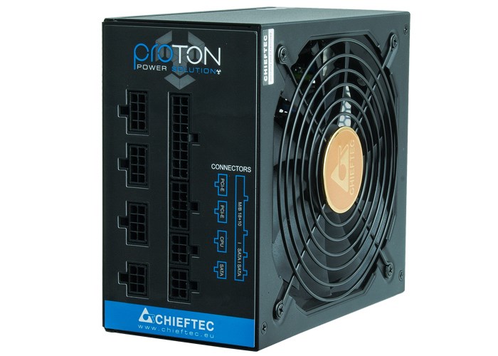 Burim energjie Chieftec PROTON, 1000W, 80 PLUS Bronze, i zi