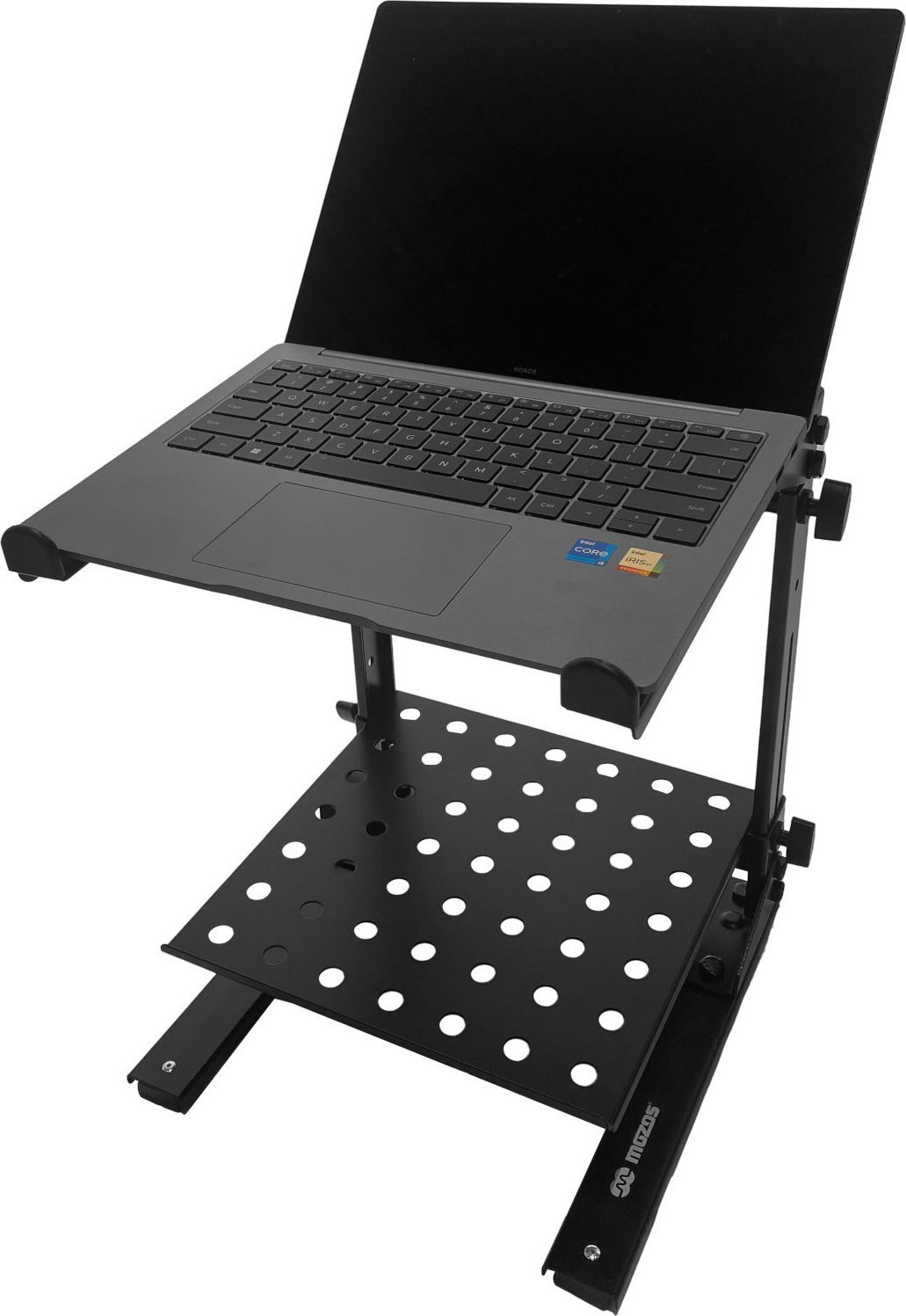 Mbajtëse laptopi Mozos LS8, deri 6 kg, e zezë