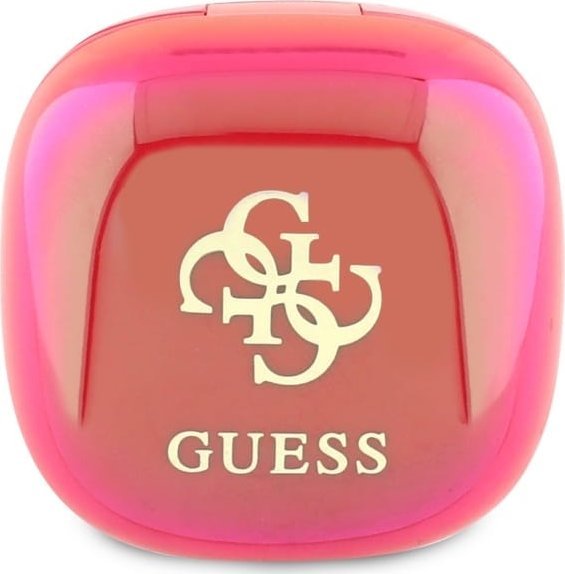 Kufje Bluetooth Guess Iridescent 4G, Bluetooth 5.3, 24 orë bateri, rozë