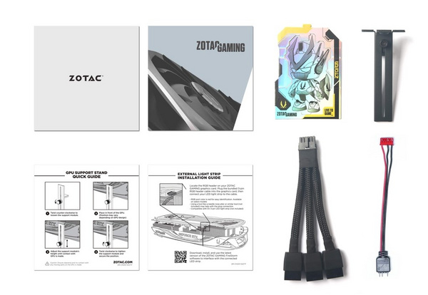 Kartelë grafike Zotac GAMING GeForce RTX 4090 Trinity NVIDIA 24 GB GDDR6X