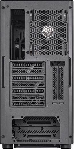 Kasë SilverStone SETA A1, titaniaum, Midi Tower